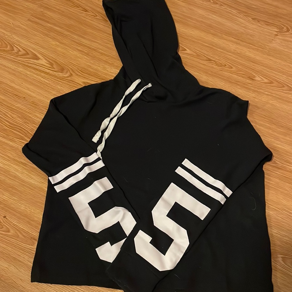 Forever 21 hooded shirt
